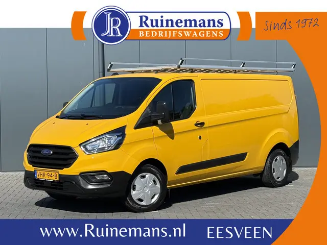 Ford Transit Custom 2.0 TDCI / L2H1 / 1e EIG. / TREKHAAK / IMPERIAAL / AIRCO / CRUISE / LED / STOELV...