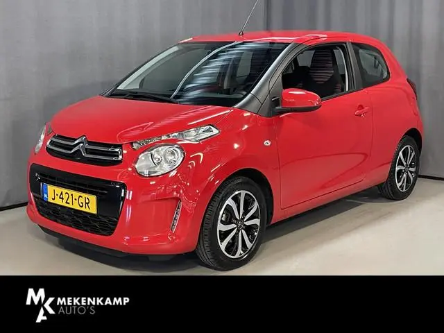 Citroen C1 1.0 VTi Shine 15"/Camera/Airco/Apple Carplay & Android Auto/Bluetooth