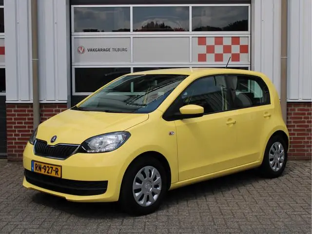 ŠKODA Citigo 1.0 Greentech Ambition CruiseControl/Bluetooth/Airco