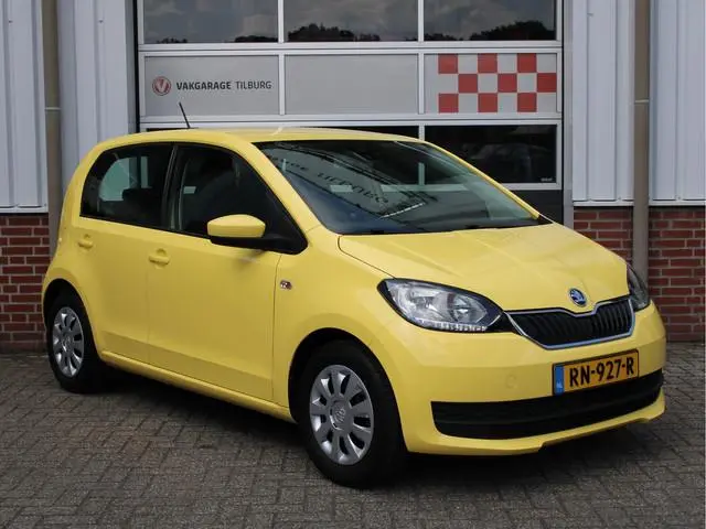ŠKODA Citigo 1.0 Greentech Ambition CruiseControl/Bluetooth/Airco