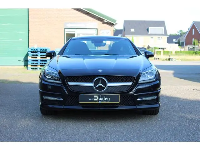 Mercedes-Benz SLK-klasse 200 AMG STYLE PANO DAK ORG NL NAVI LEER AIRSCARF PANO 35000KM!!!