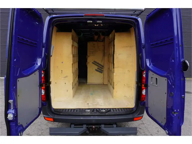 Volkswagen Crafter 109pk Euro6 2x schuifdeur L2H1 Imperiaal Trekhaak Cruise control Airco 2-zits