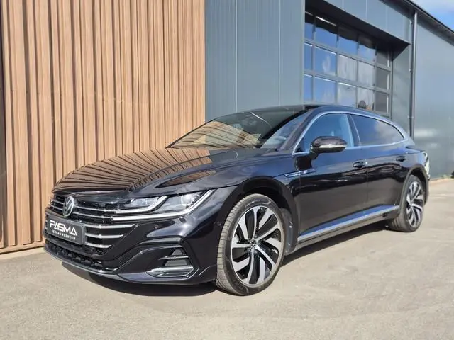 Volkswagen Arteon Shooting Brake 1.4 TSI eHybrid R-Line Business+ | Schaalstoelen | HUD | Trekhaak