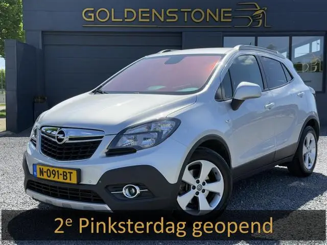 Opel Mokka 1.4 T Cosmo Automaat,Camera,Clima,Cruise,Stoelverwarming,Stuurverwarming,140pk,Pdc V+A,Lm...