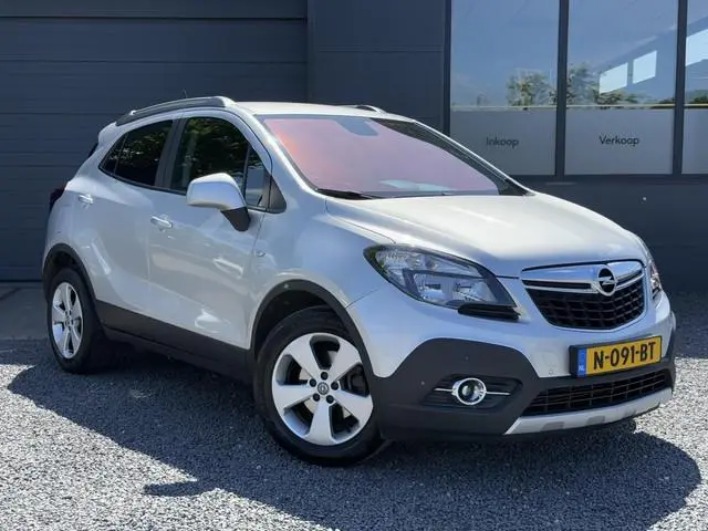 Opel Mokka 1.4 T Cosmo Automaat,Camera,Clima,Cruise,Stoelverwarming,Stuurverwarming,140pk,Pdc V+A,Lm...