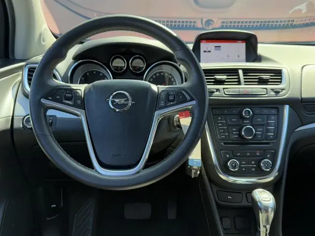 Opel Mokka 1.4 T Cosmo Automaat,Camera,Clima,Cruise,Stoelverwarming,Stuurverwarming,140pk,Pdc V+A,Lm...