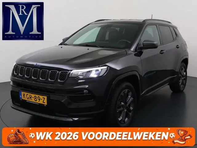 Jeep Compass 1.3 Plug-In Hybrid 80th Anniversary 4WD VAN: 26.900,- VOOR: 24.220,- UW WKVOORDEEL: 2.6...