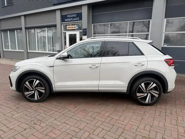 Volkswagen T-Roc 1.5 TSI R-Line Dealer onderhouden 2024 km 24.000 Nap 1e eigenaar