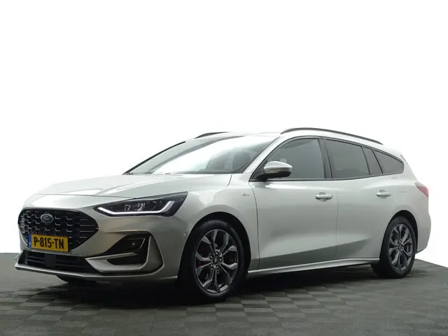 Ford Focus Wagon 1.0 EcoBoost Hybrid ST Line Style- Xenon Led, Carplay, Stuur/Stoelverwarming, Ada C...