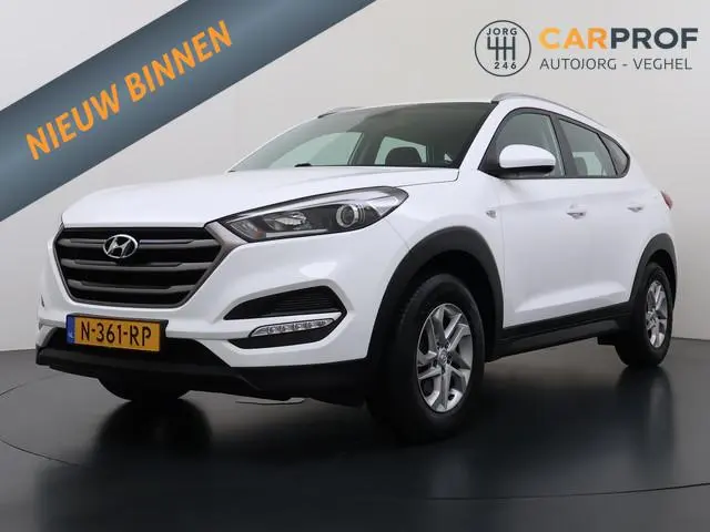 Hyundai Tucson 1.6 GDi Go! Trekhaak Navigatie Stoelverwarming