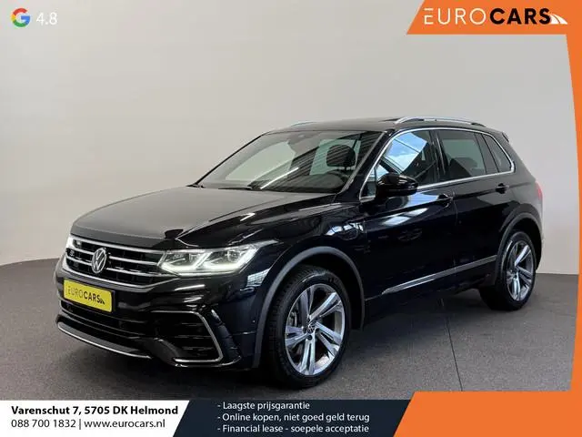 Volkswagen Tiguan 1.4 TSI eHybrid R-Line Business+ Automaat Trekhaak Panoramadak Navigatie IQ Light...