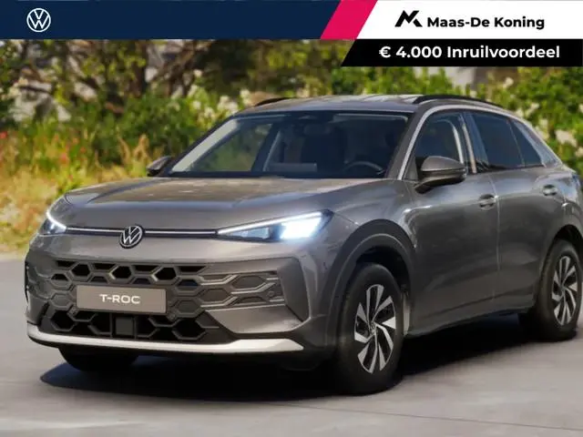 Volkswagen T-Roc Limited Edition 1.5 eTSI 116 PK 7 versn. DSG · Comfort Pakket · Prijs is inclusief...