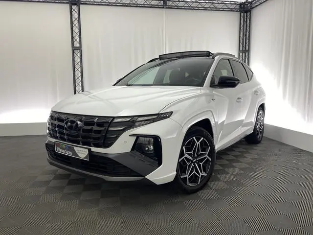 Hyundai Tucson 1.6 T-GDI PHEV N Line Sky 4WD Automaat | Pano | Trekhaak | Winter Pack | Navi | CarPl...