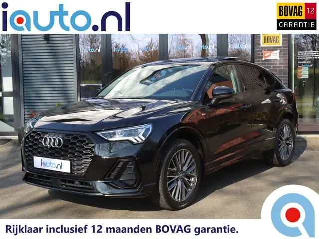 Audi Q3 Sportback 35 TFSI S-Line Optiek Black Pano/Leder/LED/ACC/Camera/Virtual Cockpit+/19"/Trekhaa...