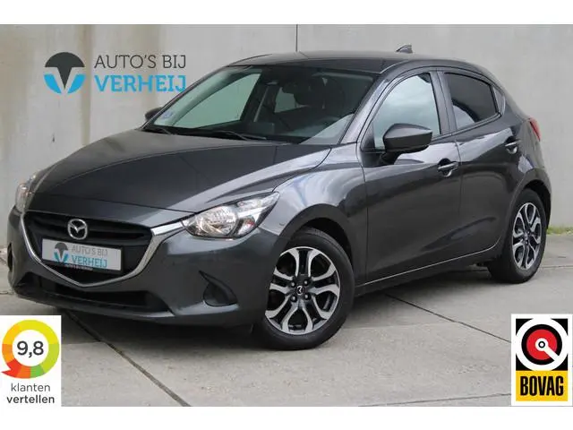 Mazda 2 1.5 Skyactiv-G SkyLease GT / CRUISE / 16"LMV / DEALERONDERHOUDEN