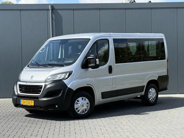 Peugeot Boxer 2.2 BlueHDI 141 PK / EURO 6 / L1H1 / 9 PERSOONS / AIRCO / CRUISE / PERSONENBUS / BLUET...