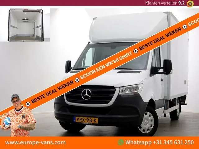 Mercedes-Benz Sprinter 315 CDI 150pk RWD L2H1 Bakwagen Koelwagen 09-2022