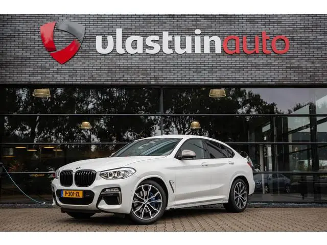 BMW X4 M40i High Executive , M-sport, Memory seats elektrisch verstelbaar, Navigatie,