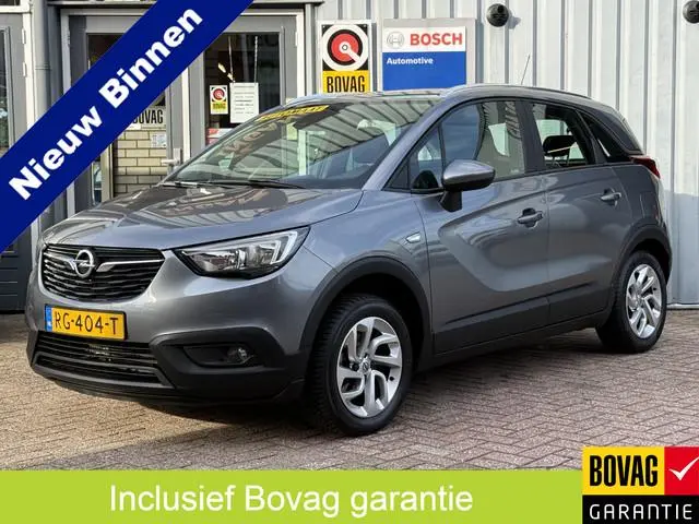 Opel Crossland X 1.2 Turbo Online Edition | AUTOMAAT | NAVI | TREKHAAK | CRUISE | PDC |
