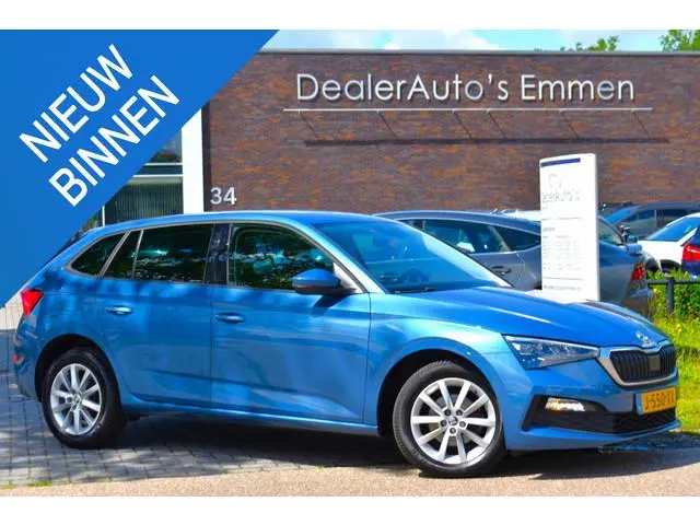 Skoda Scala 1.0 TSI ECC LMV NAVI CRUISE CAMERA