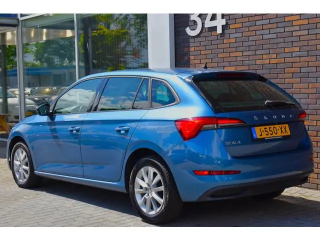 Skoda Scala 1.0 TSI ECC LMV NAVI CRUISE CAMERA