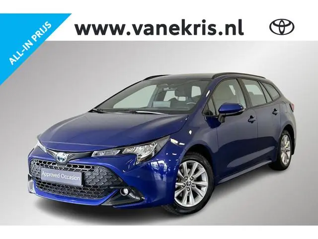Toyota Corolla Touring Sports Hybrid 140 Dynamic, Parkeersensoren, BSM