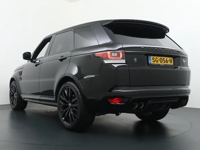Land Rover Range Rover Sport 5.0 V8 Supercharged SVR 550 PK !!!!  | Panorama Dak |