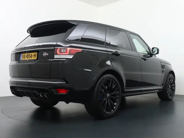 Land Rover Range Rover Sport 5.0 V8 Supercharged SVR 550 PK !!!!  | Panorama Dak |