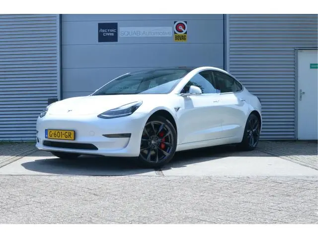 Tesla Model 3 Performance AWD 75 kWh Enhanced AutoPilot3.0 (t.w.v. 3.800,-)