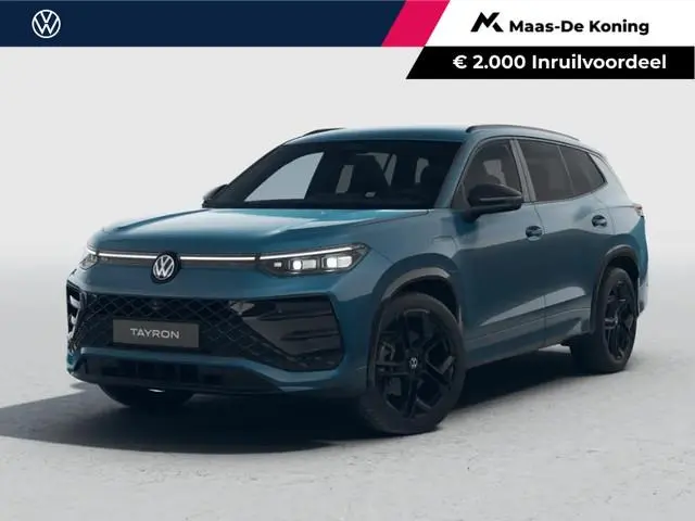 Volkswagen Tayron R-Line Edition 1.5 eHybrid 204 PK 6 versn. DSG · Black Style Pakket · Panoramaschu...