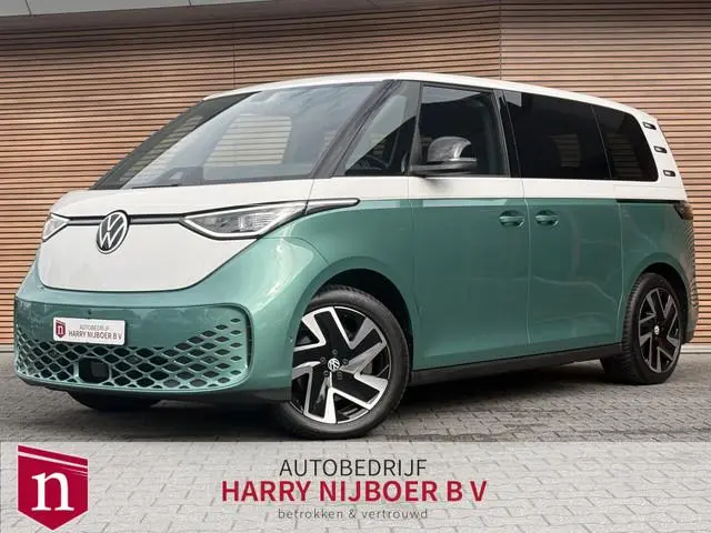 Volkswagen ID. Buzz Pro 77kWh SOH 98.44% 360* Camera / Elektrische klep en deuren / Comfortstoelen /...