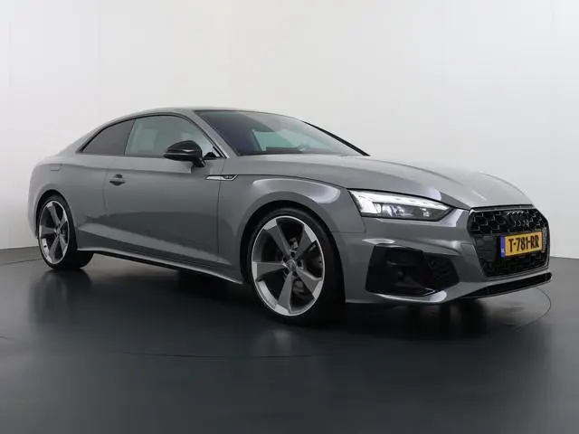 Audi A5 Coupé 40 TFSI S edition VAN: 29.900,- VOOR: 26.877,- UW WKVOORDEEL: 3.023,- | S LINE IN- EN...