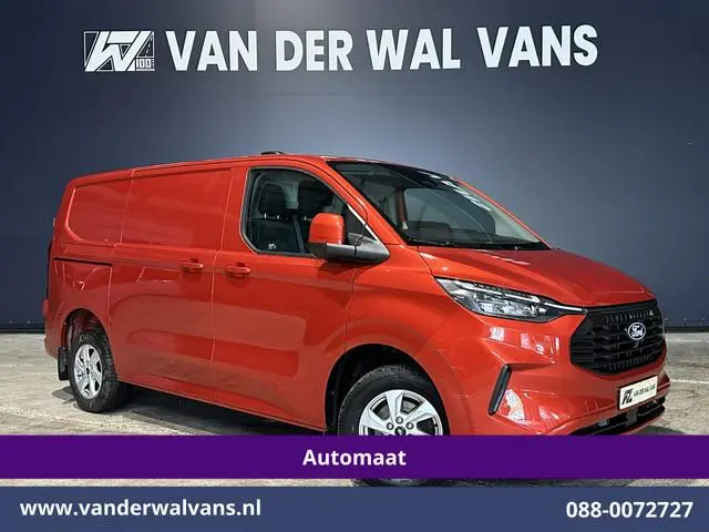 Ford Transit Custom 2.0 TDCI 136pk Automaat L1H1 Euro6 Airco | Camera | Navigatie | LED | LM Velgen...