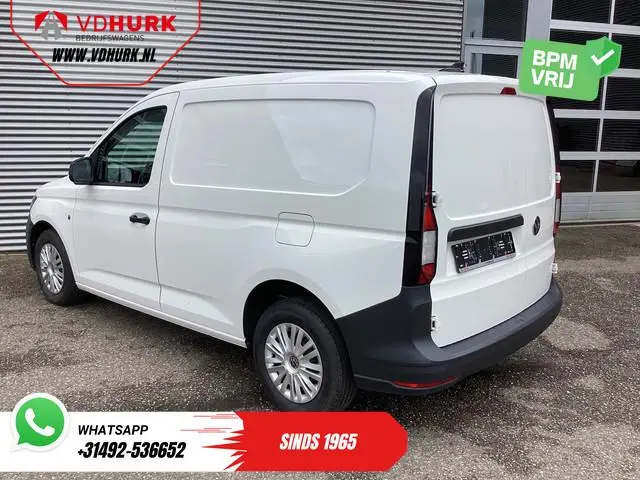 Volkswagen Caddy Cargo 2.0 TDI 100 pk Omvormer/ Sortimo/ Cruise/ Airco/ DAB
