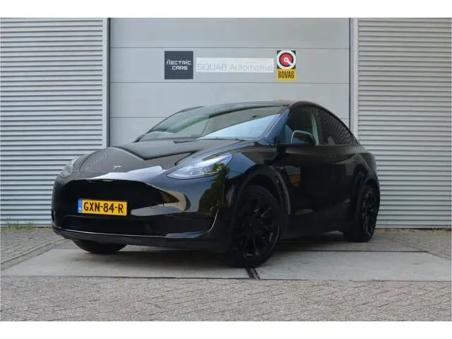 Tesla Model Y RWD 58 kWh 20" Alu, AutoPilot4.0, FSD 99,- p/mnd