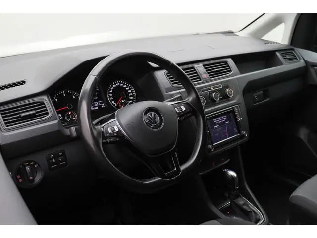 Volkswagen Caddy 2.0 TDI DSG L1H1 BMT Airco, Winterpakket, ACC, Camera, Bi-Xenon, PDC, 15''
