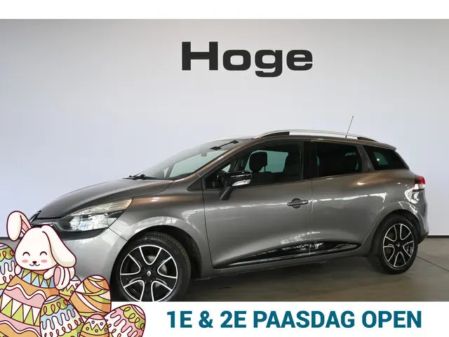 Renault Clio Estate 1.5 dCi ECO Limited Navigatie Airco Cruise control All in Prijs Inruil Mogelijk!
