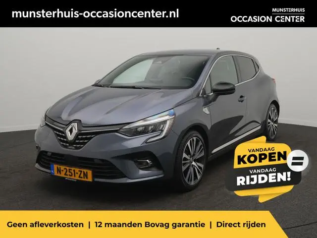 Renault Clio 1.6 E-Tech Hybrid 140 Initiale Paris - Occasion Lease vanaf €564 p/m - RIJKLAARPRIJS -...