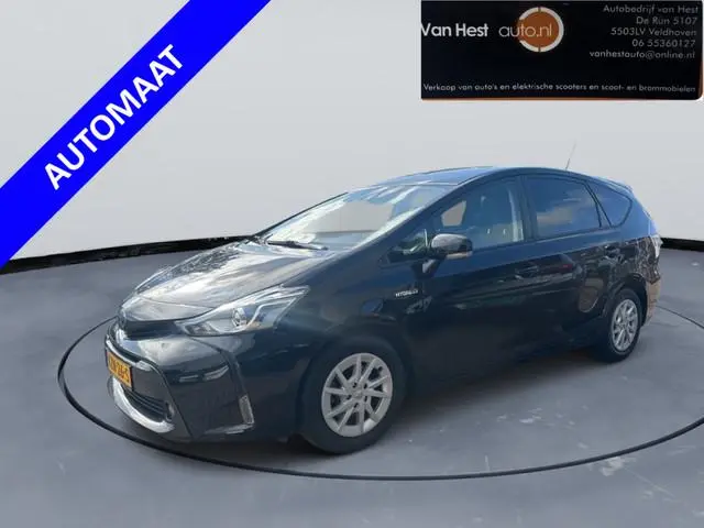 Toyota Prius + 1.8 Active  4 JAAR GAR | 7 PERS |CLIMA | CRUISE CONTROL | NAVI |