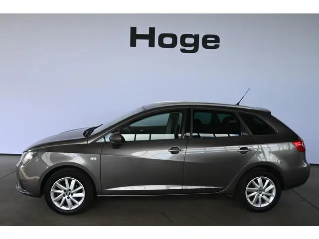SEAT Ibiza ST 1.2 TSI Automaat Style Airco Navigatie Cruise Control Trekhaak Rijklaarprijs Inruil Mo...