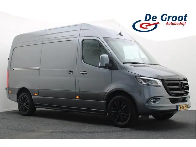 Mercedes-Benz Sprinter 317 CDI Automaat L2H2 Pro 3-Zits, Airco, Cruise, Camera, Navigatie, Bluetooth...