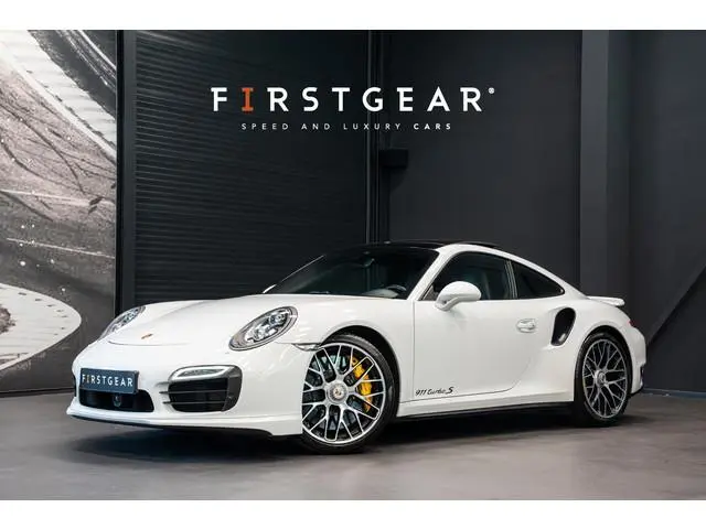 Porsche 911 3.8 Turbo S *Keramisch / Schuif- kanteldak / Carbon / 18-wegs stoelen (memory) / BOSE /...