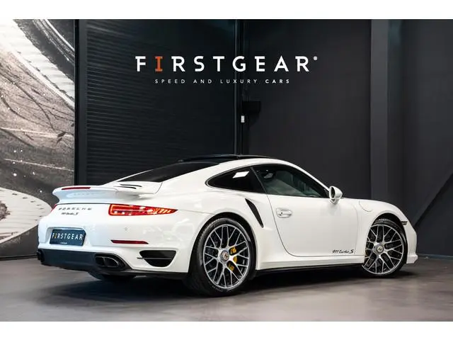 Porsche 911 3.8 Turbo S *Keramisch / Schuif- kanteldak / Carbon / 18-wegs stoelen (memory) / BOSE /...