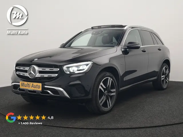 Mercedes-Benz GLC-klasse 300e 4MATIC Premium Plus PHEV 320pk Dealer O.H | Panodak | Trekhaak af Fabr...