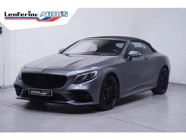 Mercedes-Benz S-klasse Cabrio 560 Premium Plus AMG Head-up Luchtvering v+a Burmester surround sound...