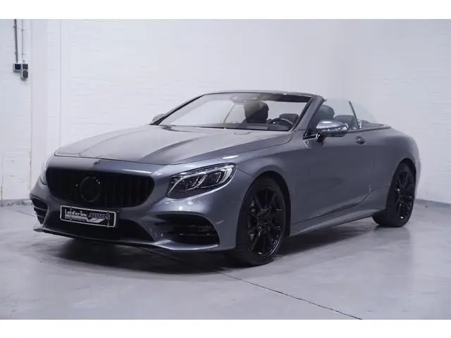 Mercedes-Benz S-klasse Cabrio 560 Premium Plus AMG Head-up Luchtvering v+a Burmester surround sound...