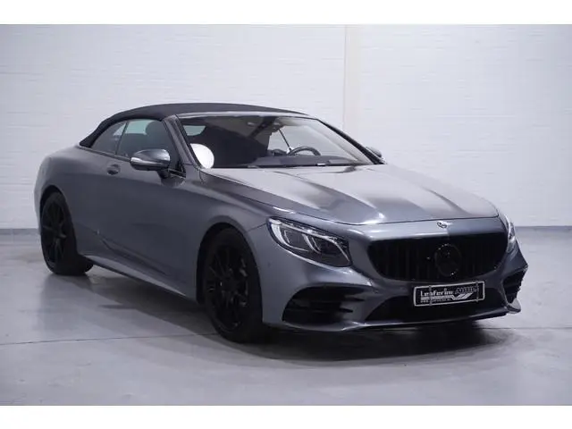 Mercedes-Benz S-klasse Cabrio 560 Premium Plus AMG Head-up Luchtvering v+a Burmester surround sound...