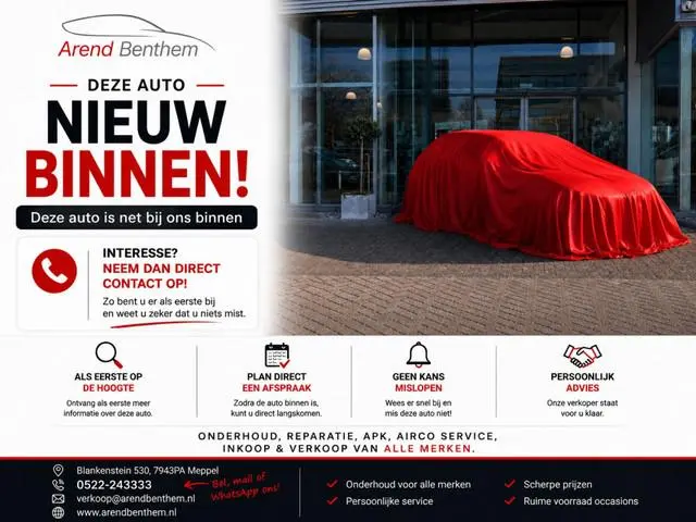 Mercedes-Benz B-klasse 180 Ambition Airco / Leer / Camera / LM-Velgen / Cruise