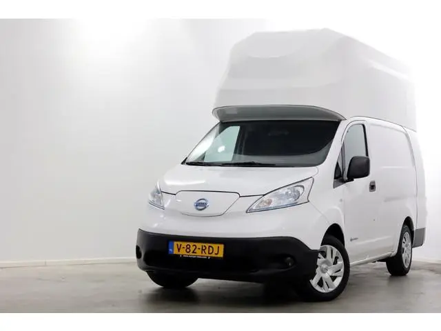 Nissan e-NV200 L2H2 XL Voltia 40 kWh 100% Elektrisch Snellader WLTP 200km SOH 89% 08-2021