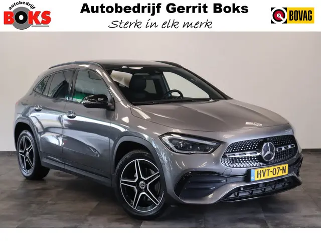 Mercedes-Benz GLA-klasse 250 e Business Solution AMG Limited Panoramadak LED CC Lane Assist ! 2e Paa...